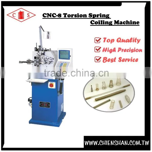 Stainless Button Spring Machine for Bathroom Appliance
