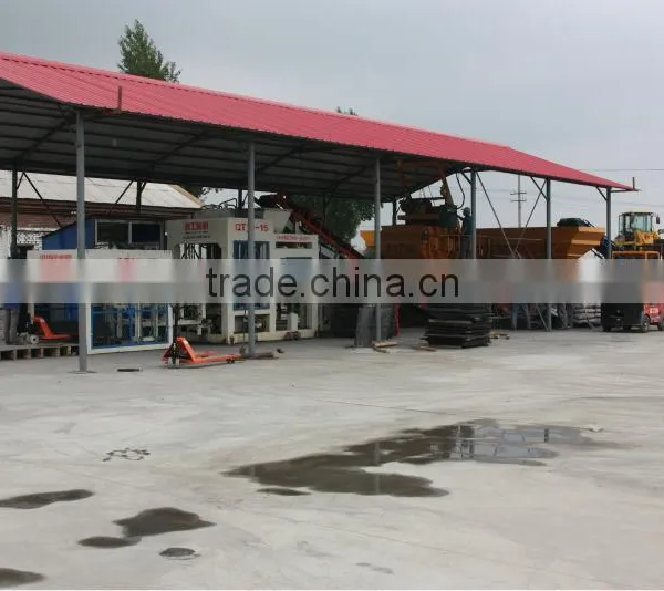 QT10-15 Block Froming Machine photo-2