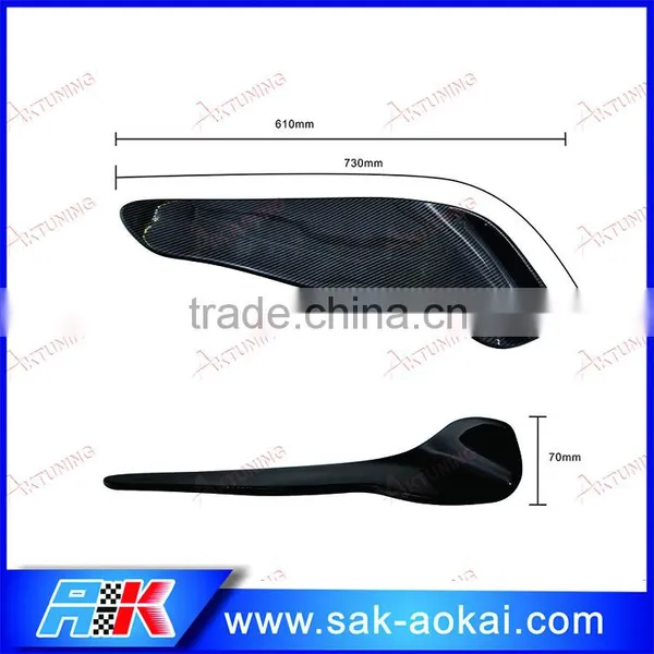 Car Bumper Lip Diffuser photo-3