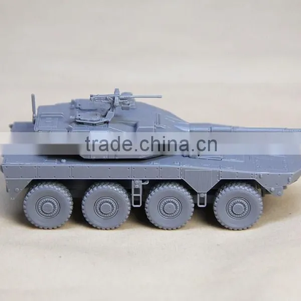 1/43 Kit Model Tank photo-3