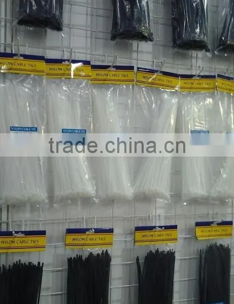 Direct Selling 4*150 PA66 Mountable Cable Ties (UL SGS)tensile Strength:18kg photo-5