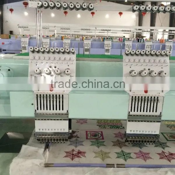 12 Heads Flat Embroidery Machine photo-5