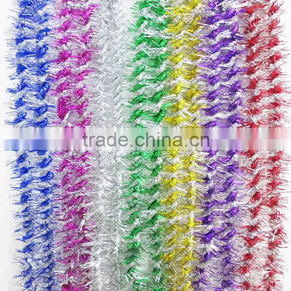 Wholesale Cheap Decorating Christmas Foil Tinsel photo-5