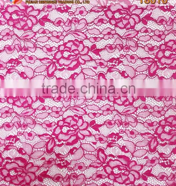 Wholesale Nylon/Cotton Strand Lace Fabric T8010 photo-2