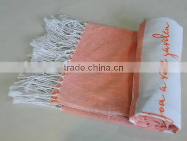 Peshtemal Turkish Towel Bath Hamam Wholesale 100% Cotton photo-4