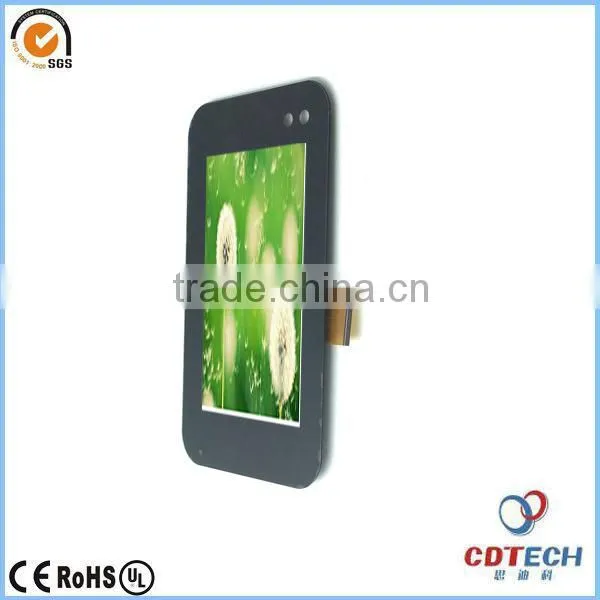 CTP&PCAP 4.3Inch TFT LCD Wiht RGB Interface and IPS Display Module photo-3