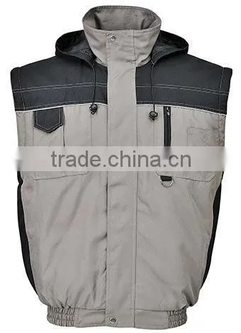 600*300D Polyester Oxford Waterproof Winter Jacket for Men photo-2