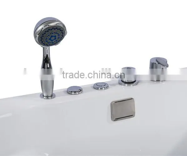 CUPC Abs Couple Massage Bathtub,polishing Bathtub,white Bathtub 150cm photo-3