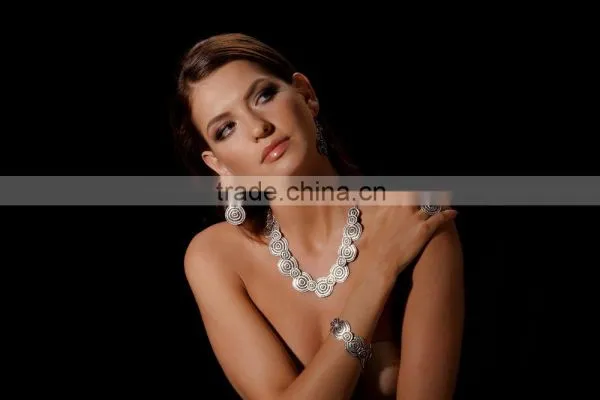 Top Quality Fashion Turkish Style Silver Plated Ring Araste 3597 photo-3