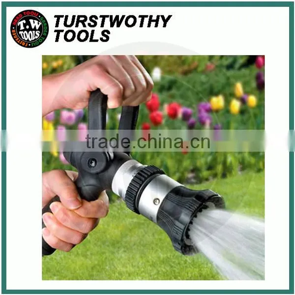 Taiwan Fireman's Ultimate Heavy Duty Level Flow Control Garden Hose Nozzle photo-3