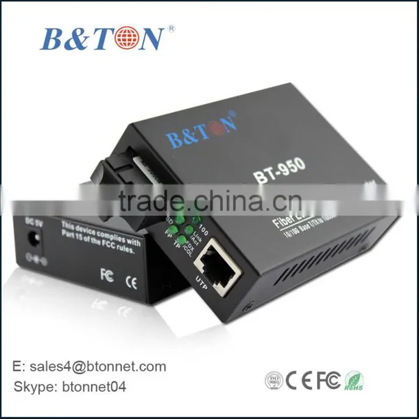 Ethernet Equipment Media Converter RJ45 10/100 Base photo-2