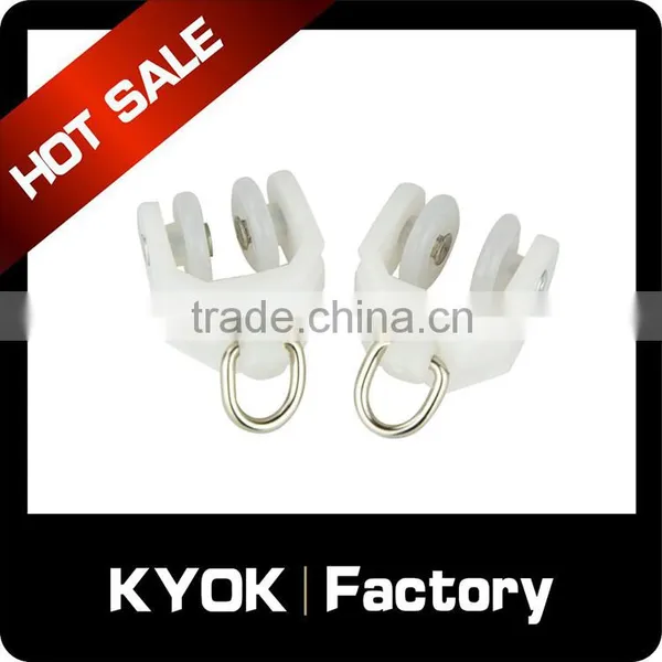 KYOK 2015 Hot Selling Curved White Curtain Rail, Bendable Curtain Rail Ceiling Code, Good Quality Wall Bracket Wholesale photo-5
