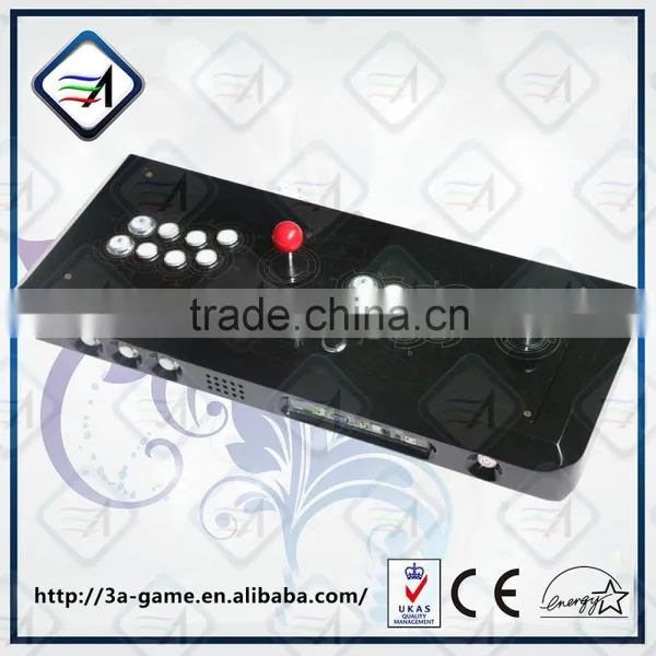 2 Players Arcade Stick Pandora Box 4 Controller Fight Button VGA/ AV Output USB to PC Game Control