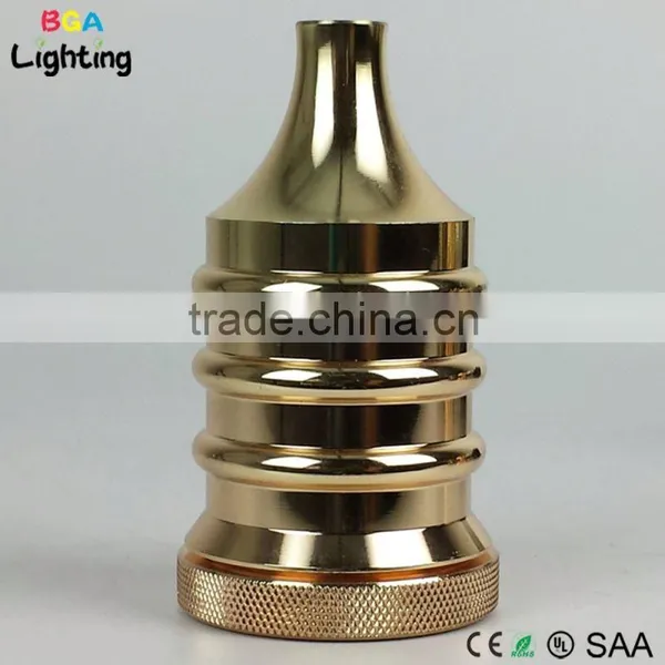 Vintage Aluminum Ceiling Lampholder for Pendant Light photo-3