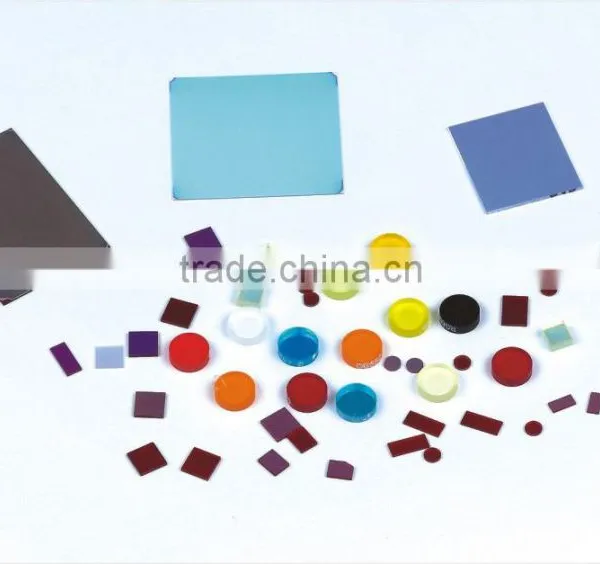 UV-IR ,IR-CUT,UV Filter types of microscope slides silanized microscope slides