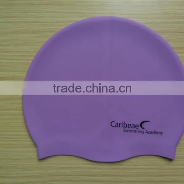 2015 Hot Selling Different Printed Styles Funny Silicone Swim Cap photo-5