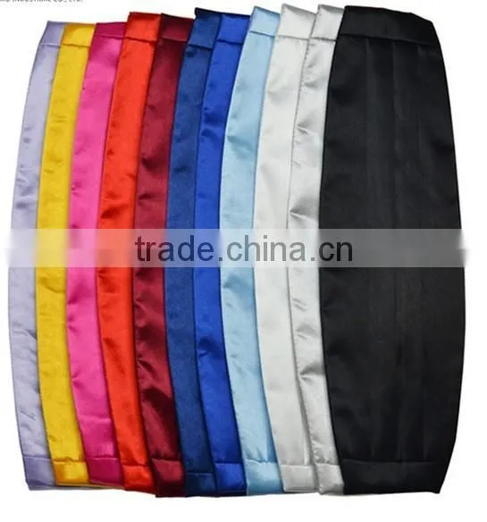 Wholesale Silk Bow Tie And Cummerbund Sets photo-6