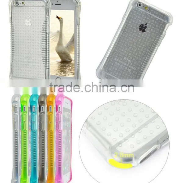 Clear Transparent Shockproof Tpu Cover Case for Iphone 6/6 Plus, Armour Case for Iphone6 photo-2