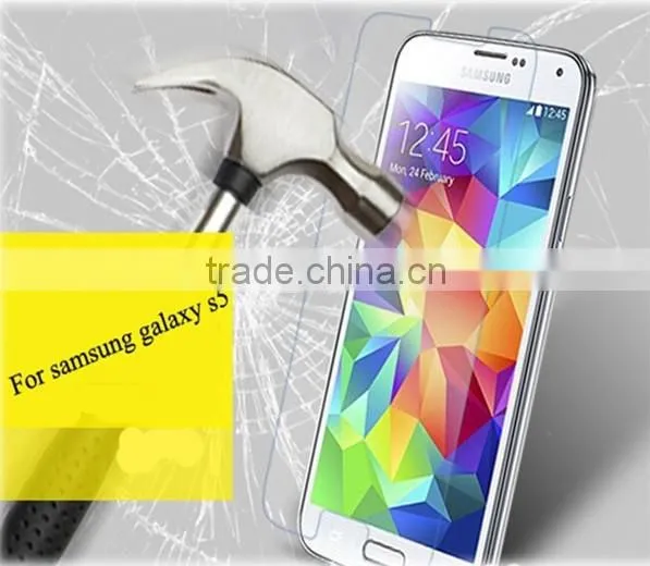 9H 0.33mm Tempered Glass Screen Protector for Samsung Galaxy s5