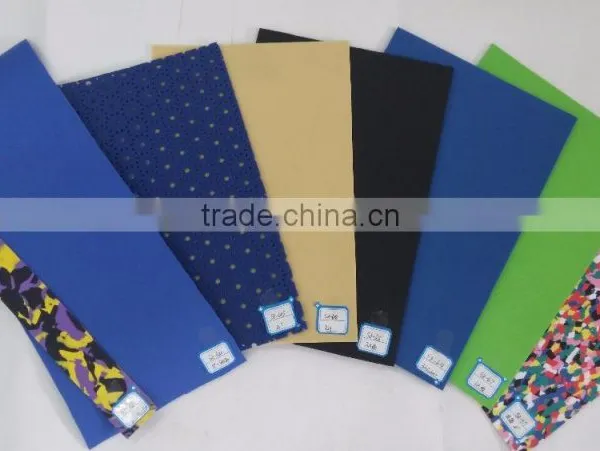Rubber Foam Material for Making Orthopedic Insole