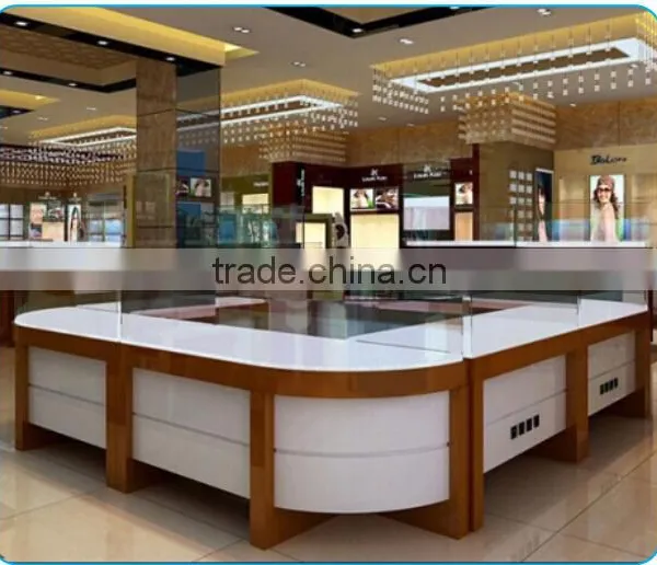 Store Promotion New Item Wood Glass Watch Display Case photo-2