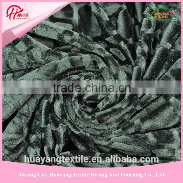 New Design Short Pile Plush Velboa Fabric for Toy