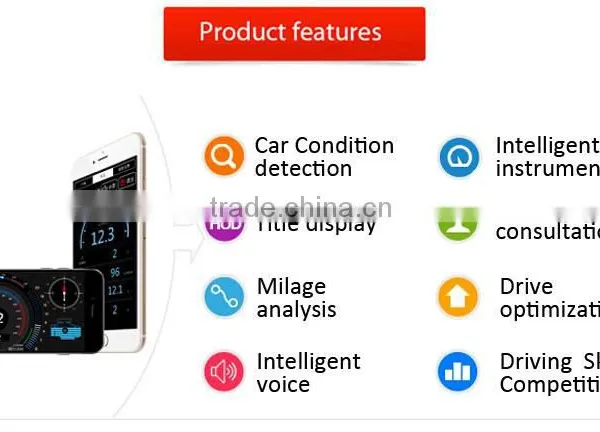2016 Express Gaoyi Made Hot Sale and Multifunctional Car Diagnostic Tool OBD(OBD310) photo-3