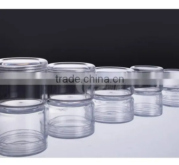 10g-150g PS Cosmetic Jar Cream Jar ,transparent Cream Jar photo-2