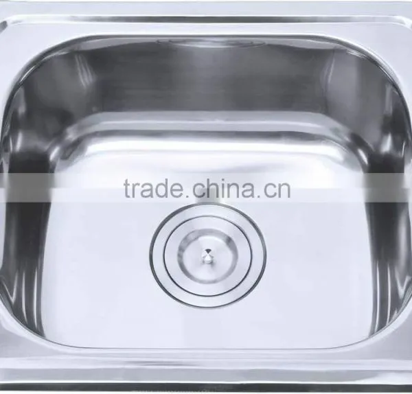 Free Standing Stainless Steel Sink photo-2