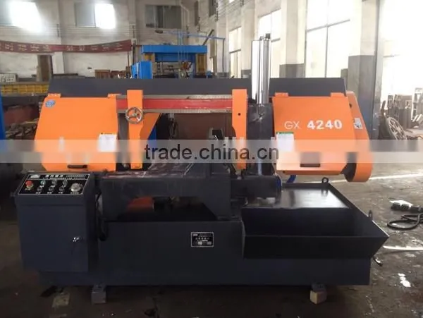 GX4240 Rotary Cutting Bandsaw Machine Manufacture photo-2