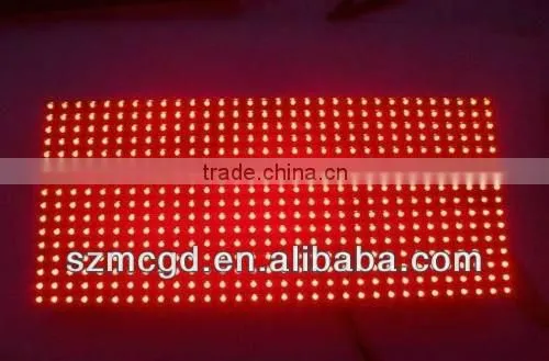  New Price Outdoor P10 Red Led Module