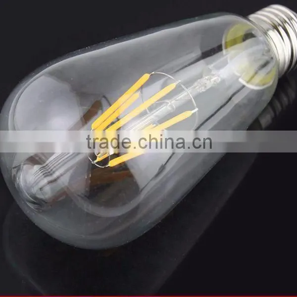 High Quality Low Price For Incandescent LED Bulbs E26 E27 B22 3W Led Candle Lamp photo-4