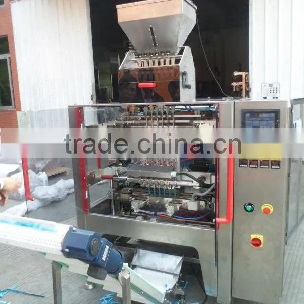 Single Lane or High Speed Multi-lane Stick Bag Packaging Machine for Stevia,sugar,coffee,detergent,food,beverages,pharmaceutics