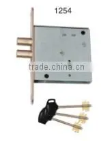 East Europe Leaf Keys Mortise Lock Body