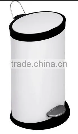 2015 New Design Pedal Bin in Waste in Stainless Steel photo-4