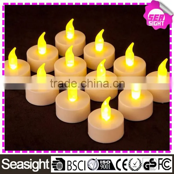 Tea light candles bulk Home decoration, flameless tea lights, battery led tea light