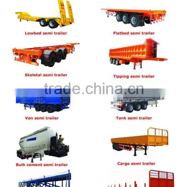 Hot Sale Low Price High Quality 40m3 50m3 60m3 Oil Tank Semi Trailer for Sale Quality Choice photo-6