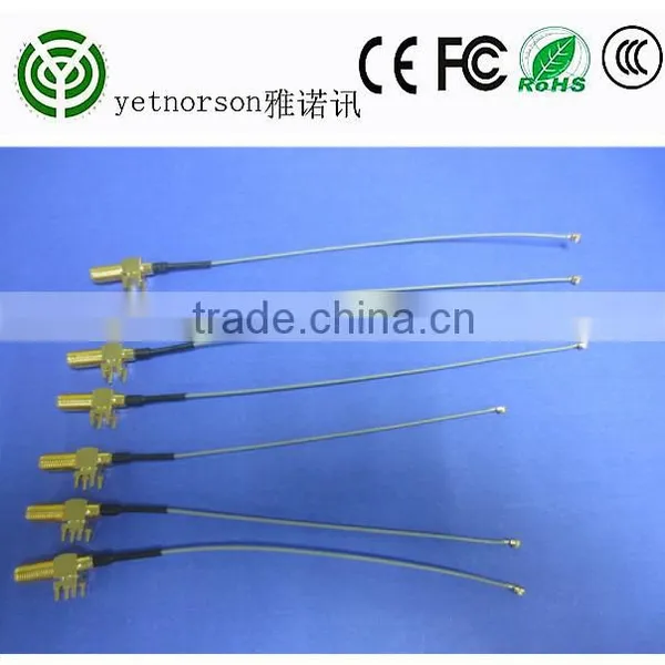 Factory Supplier 15cm SMA To IPEX RG1.13 Extension Cable photo-4