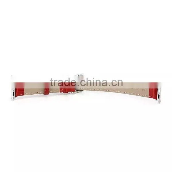 Double Leather Watch Band for Iphone Watch photo-6