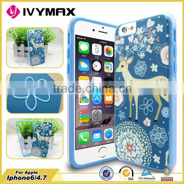 Wholesale Smartphone Case,wholesale Mobile Phone Cover for Apple Iphone 6 4.7 Inch photo-2