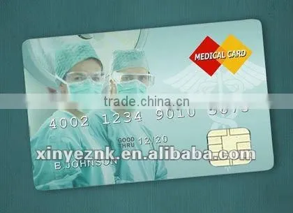 Contact ic Smart Card With Printing
