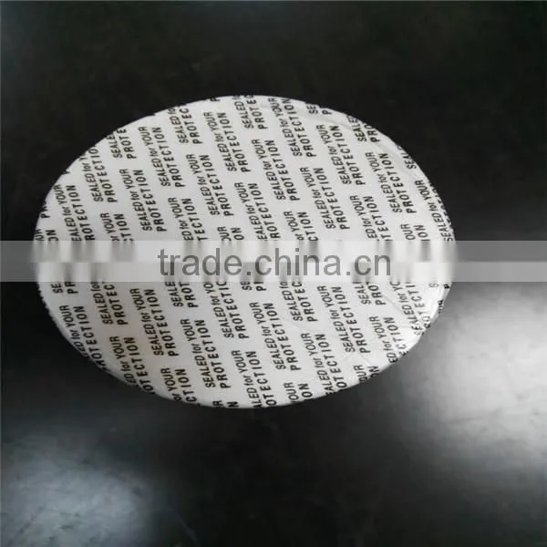 One Piece Inseparable Induction Seal Liner for Bottle Usage photo-4
