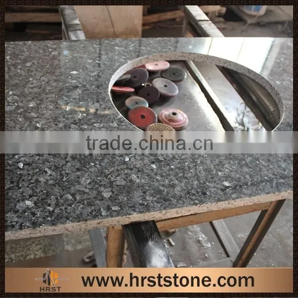 New Design Granite Blue Pearl Granite Kitchen Countertop photo-3
