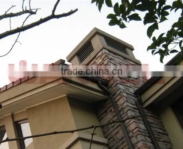Hot Sale Aluminum Rain Water Gutter photo-2