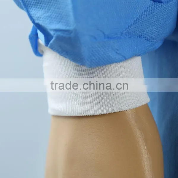 SMS Hospital Smock Gown Disposable Medical Gown photo-4