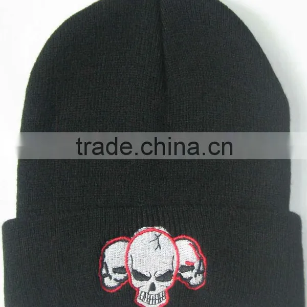 Beanies,winter Hats,acrylic Knitted Hats