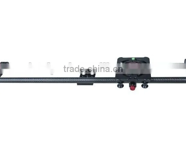 DS-S01+DS750H Adjustable Carbon Fiber Sliding Rail and Head Set for Camera Use photo-3