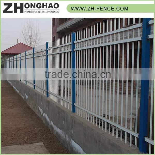 CE Certificate PVC Coated Wholesale Manufacturer Hot Selling Wrought Iron Fence for Garden photo-5