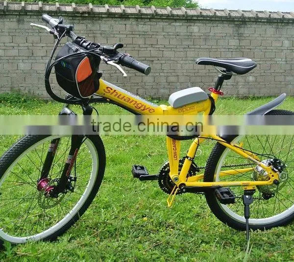 2015 Hot Sale 26" 36V Green Power Electric Bike