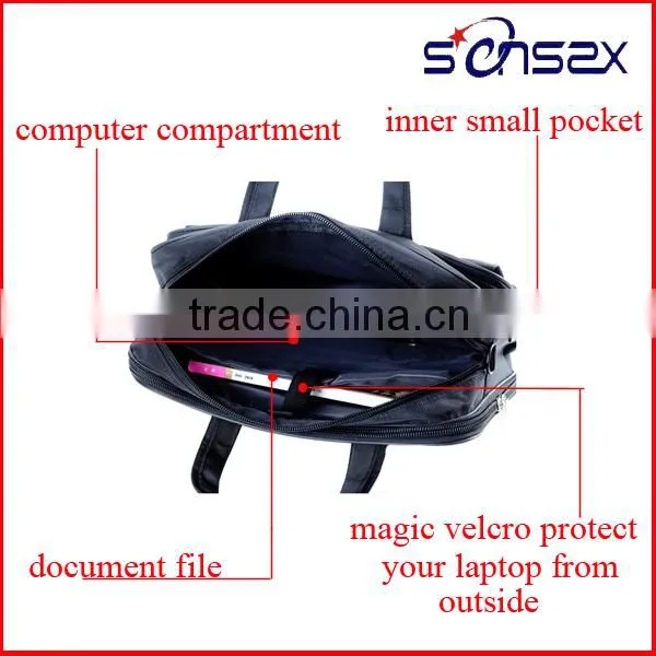 Travel Document Case Bag With Shoulder Strap Cardboard Briefcase photo-3